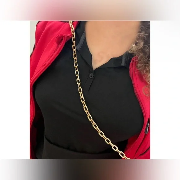 Gold Link Chain Bracelet - Women Jewelry - Picture 3 of 3